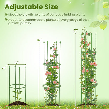Dreamade 2-Pack Tomato Cages