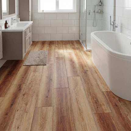 Dreamade 24/48-Pack Vinyl Flooring Planks 36" x 6", 36/72 Sq.Ft