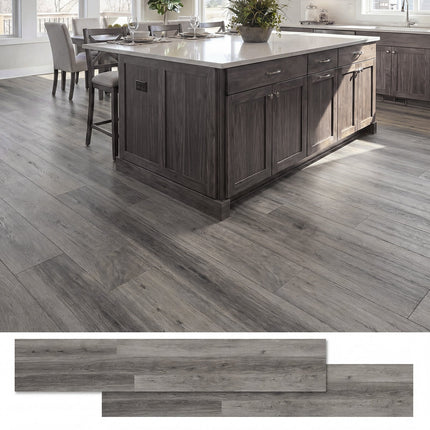 Dreamade 24/48-Pack Vinyl Flooring Planks 36" x 6", 36/72 Sq.Ft
