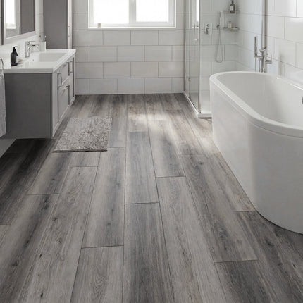 Dreamade 24/48-Pack Vinyl Flooring Planks 36" x 6", 36/72 Sq.Ft