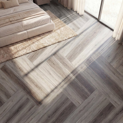 Dreamade 24/48-Pack Vinyl Flooring Planks 36" x 6", 36/72 Sq.Ft