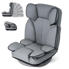 Dreamade 360° Swivel Floor Gaming Chair with 6-Position Adjustable Backrest & Sponge Filling