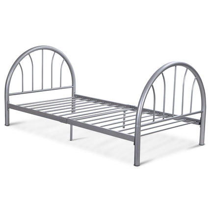 Dreamade 83" x 42" x 35" Metal Bed Platform Frame Twin Size Bedroom Home Furniture