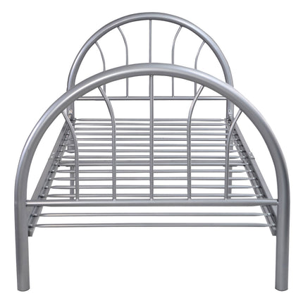 Dreamade 83" x 42" x 35" Metal Bed Platform Frame Twin Size Bedroom Home Furniture