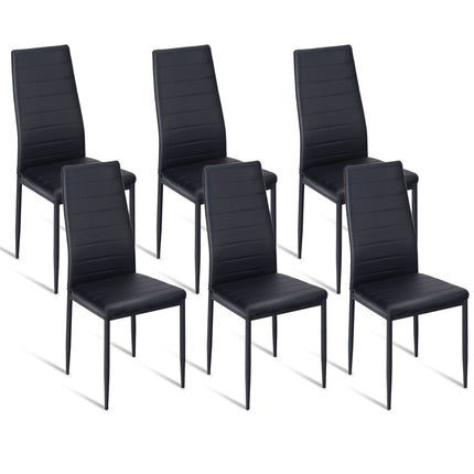 Dreamade Set of 6 Dining Chairs
