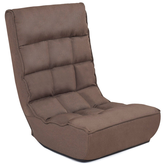 Dreamade Folding Floor Gaming Chair