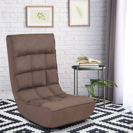 Dreamade Folding Floor Gaming Chair