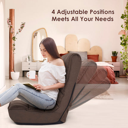 Dreamade Folding Floor Gaming Chair
