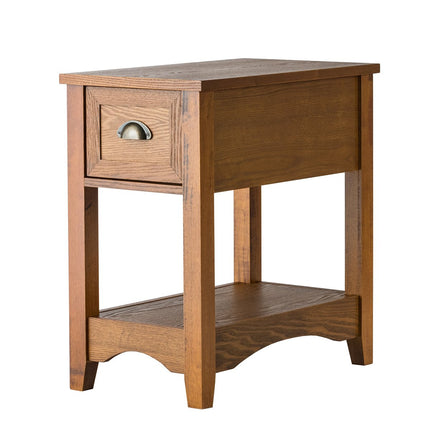 Chair Side End Table with Drawer - Dreamadeus
