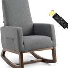 Dreamade Rocking Chair Upholstered Living Room Chair