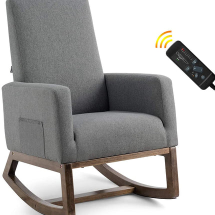 Dreamade Rocking Chair Upholstered Living Room Chair