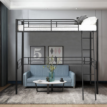 Dreamade Heavy Duty Twin Loft Bed with Ladder