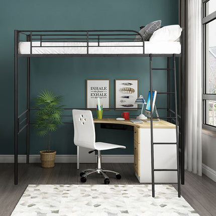 Dreamade Heavy Duty Twin Loft Bed with Ladder