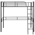 Dreamade Heavy Duty Twin Loft Bed with Ladder