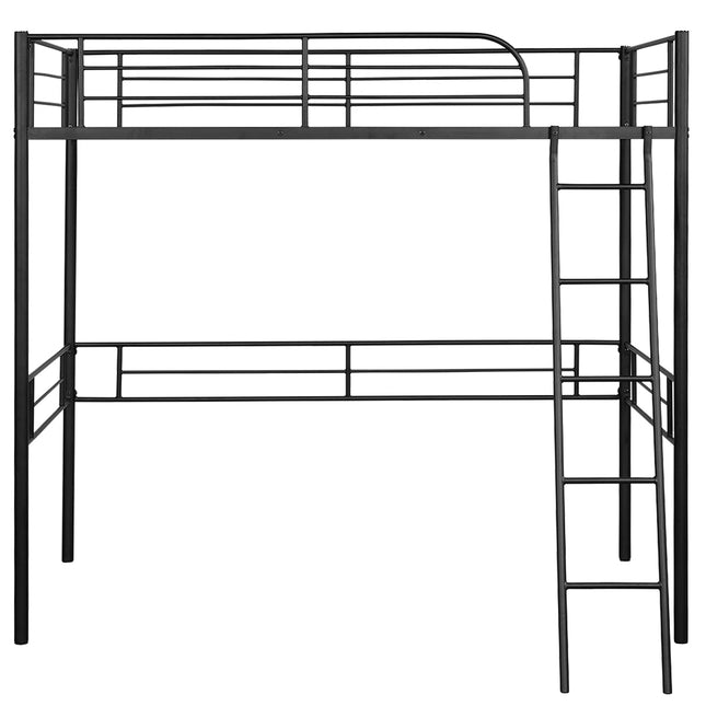 Dreamade Heavy Duty Twin Loft Bed with Ladder