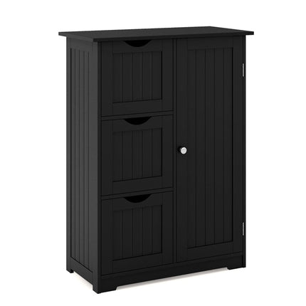 Bathroom Floor Cabinet, Wooden Storage Cabinet
