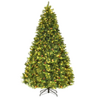 Pre-Lit Artificial Christmas Tree Premium Spruce Hinged Tree with 540 LED Lights