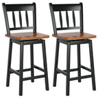 Black / Set of 2 / 24 inch