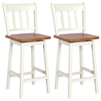 White / Set of 2 / 24 inch