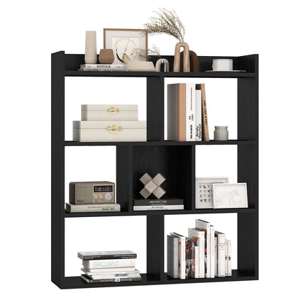 Dreamade 7 Cube Bookshelf with Anti Toppling Devices for Living Room