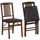 Dreamade Folding Dining Chairs Set (2/4)