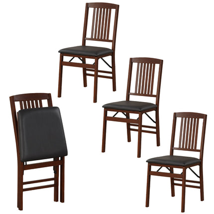 Dreamade Folding Dining Chairs Set (2/4)