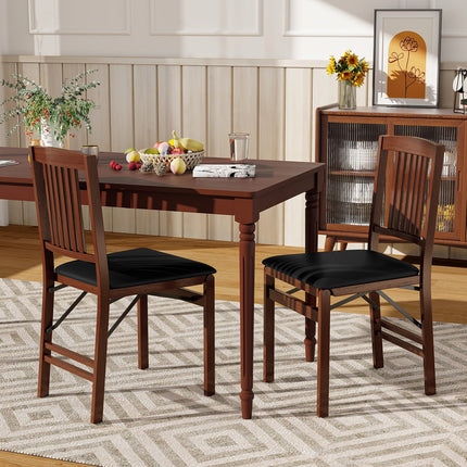 Dreamade Folding Dining Chairs Set (2/4)