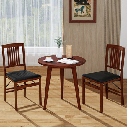 Dreamade Folding Dining Chairs Set (2/4)