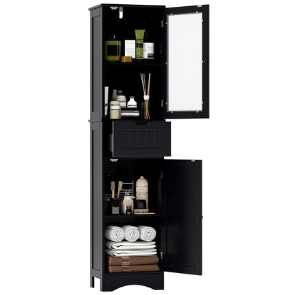 Dreamade Freestanding Bathroom Storage Cabinet