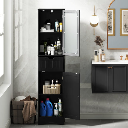 Dreamade Freestanding Bathroom Storage Cabinet