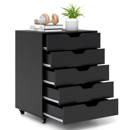 Drawers Cabinet Mobile Lateral Filing Organizer