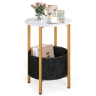 Dreamade Round End Table