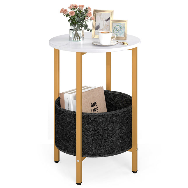 Dreamade Round End Table