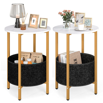 Dreamade Round End Table