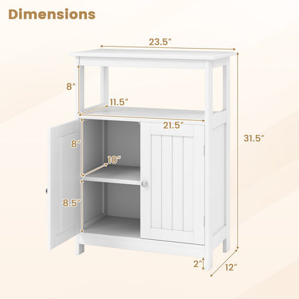 Dreamade Bathroom Storage Cabinet