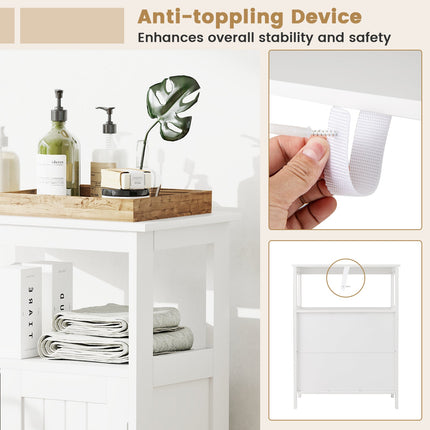 Dreamade Bathroom Storage Cabinet