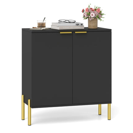 Dreamade Buffet Cabinet with Storage, 2-Door Kitchen Sideboard with Storage Cabinet