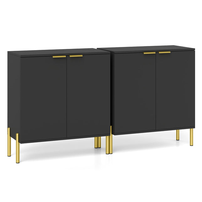 Dreamade Buffet Cabinet with Storage, 2-Door Kitchen Sideboard with Storage Cabinet
