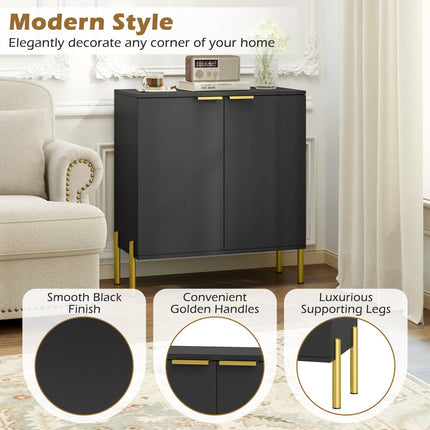 Dreamade Buffet Cabinet with Storage, 2-Door Kitchen Sideboard with Storage Cabinet