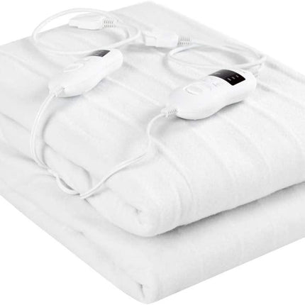 Dreamade Heated Electric Mattress Pad w/ 8 Temperature Regulation (Twin/Full/Queen/King) - Dreamadeus