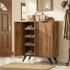 Dreamade Shoe Storage Cabinet with 2 Doors