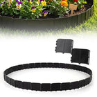 Dreamade 70 Pcs Garden Landscape Edging Border with Interlocking Panels