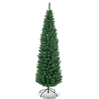 Pencil Christmas Tree, Artificial Slim Skinny Tree