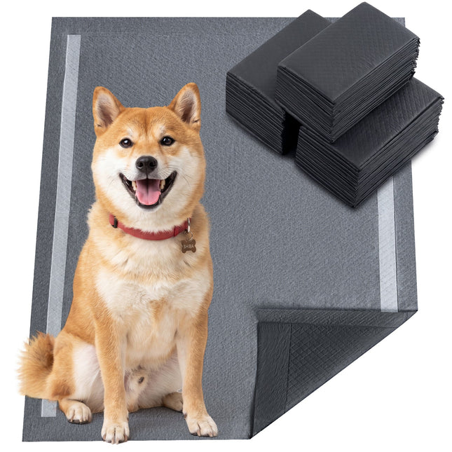 Dreamade 150-Pack 36" x 24"/24" x 24" Charcoal Dog Pee Pads
