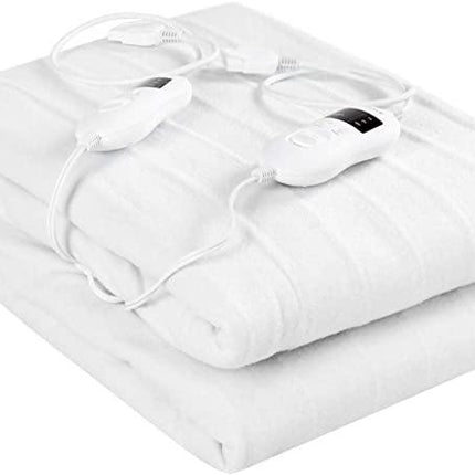 Dreamade Heated Electric Mattress Pad w/ 8 Temperature Regulation (Twin/Full/Queen/King) - Dreamadeus