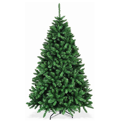 Artificial Douglas Christmas Tree Easy Assembly Xmas Tree for Indoor and Outdoor