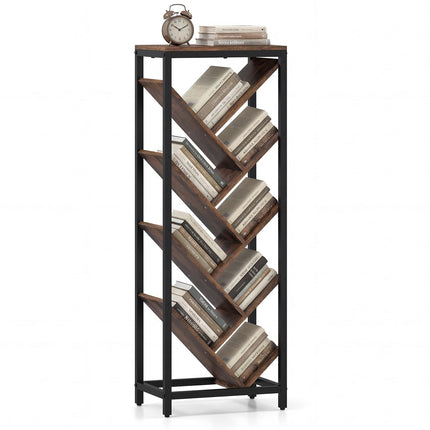 Dreamade 9-Tier Tree Bookshelf for Books/CDs