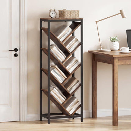 Dreamade 9-Tier Tree Bookshelf for Books/CDs