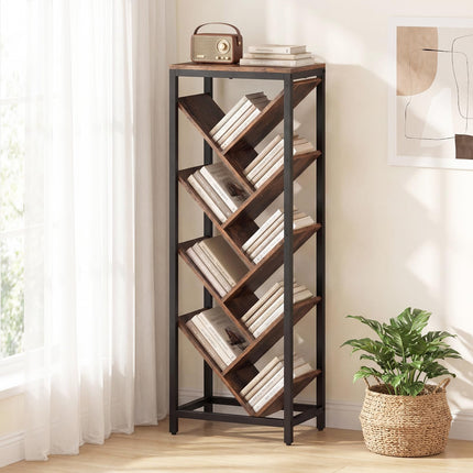 Dreamade 9-Tier Tree Bookshelf for Books/CDs
