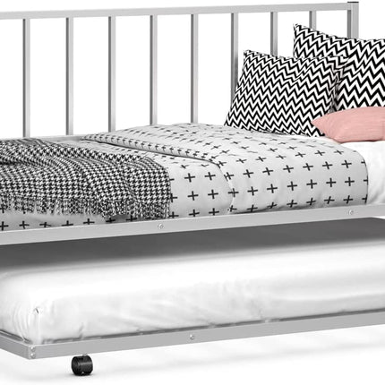 Dreamade Twin Size Daybed and Trundle Frame Set